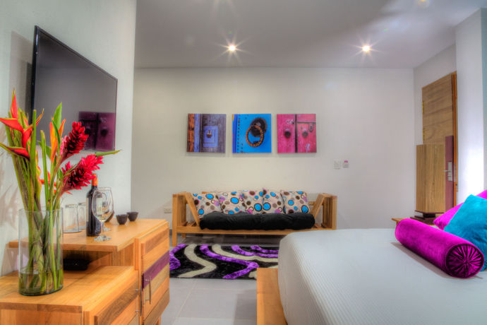 Imagen de la habitación del Hotel Casa De Leda, A Kali. Foto 10