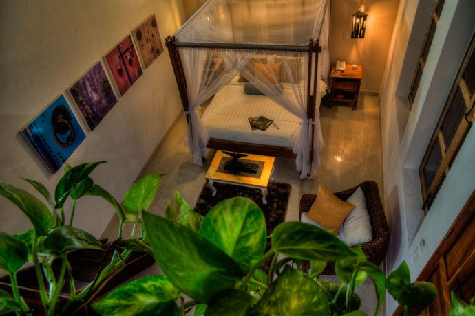 Imagen de la habitación del Hotel Casa De Leda, A Kali. Foto 11