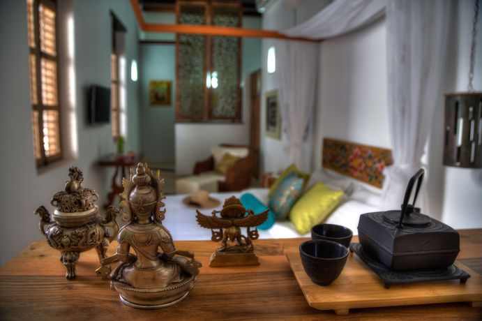 Imagen de los exteriores del Hotel Casa De Leda, A Kali. Foto 14