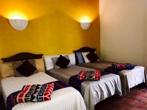 Imagen de la habitación del Hotel Casa De Loreto. Foto 7