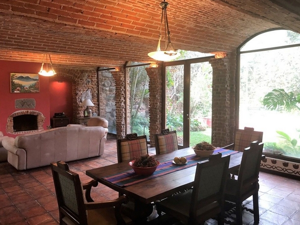 Imagen de los interiores del Hotel Casa De Loreto. Foto 10