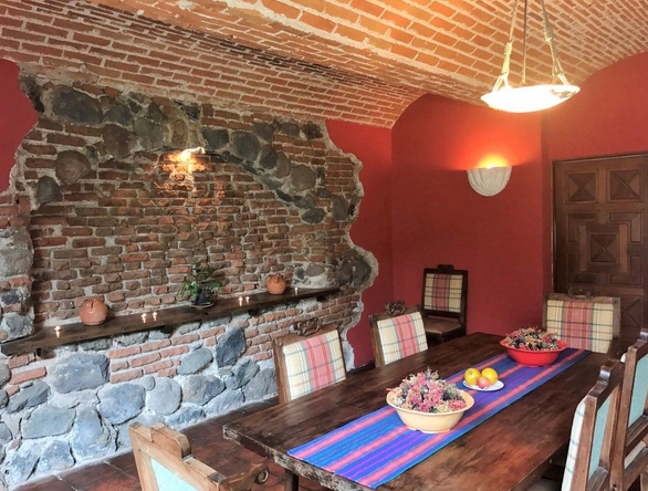 Imagen del bar/restaurante del Hotel Casa De Loreto. Foto 2