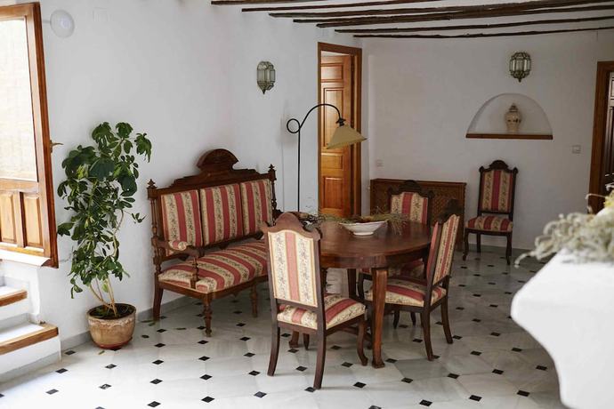 Imagen de los interiores del Hotel Casa De Los Arcos. Foto 13