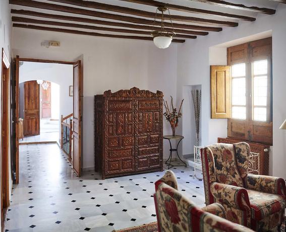 Imagen de los interiores del Hotel Casa De Los Arcos. Foto 15