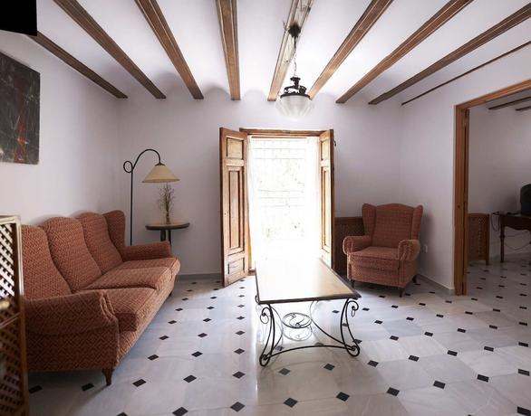 Imagen de la habitación del Hotel Casa De Los Arcos. Foto 10