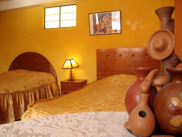 Imagen de la habitación del Hotel Casa De Mama De Cusco 2 - The Ecohouse. Foto 5
