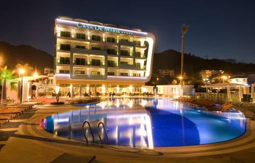 Imagen del bar/restaurante del Hotel Casa De Maris Spa Y Resort. Foto 12