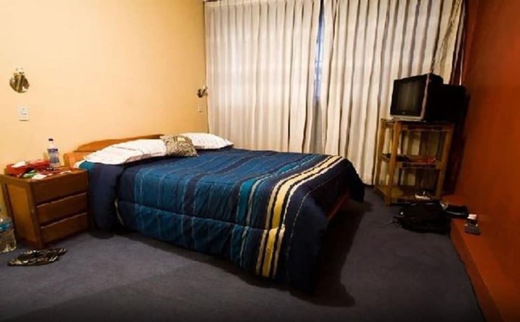 Imagen de la habitación del Hotel Casa De Mi Abuelo Hostal. Foto 7