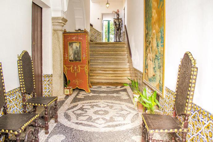Imagen de los interiores del Hotel Casa De S. Tiago. Foto 13