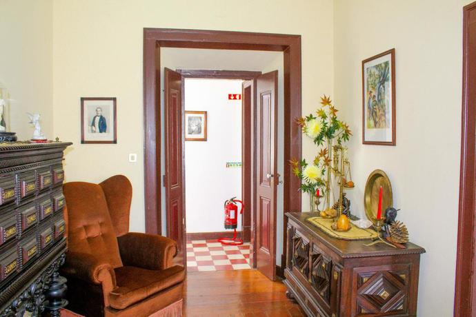 Imagen de los interiores del Hotel Casa De S. Tiago. Foto 14