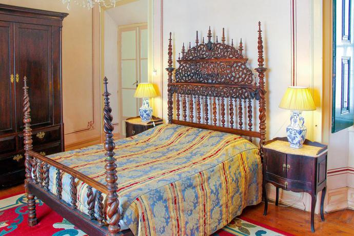 Imagen de la habitación del Hotel Casa De S. Tiago. Foto 3
