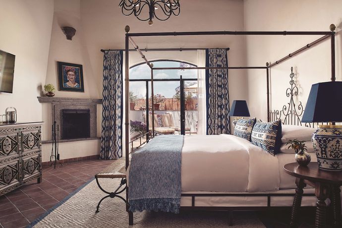 Imagen de la habitación del Hotel Casa De Sierra Nevada, A Belmond , San Miguel De Allende. Foto 5