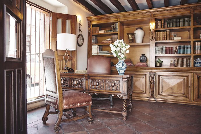 Imagen de los interiores del Hotel Casa De Sierra Nevada, A Belmond , San Miguel De Allende. Foto 18