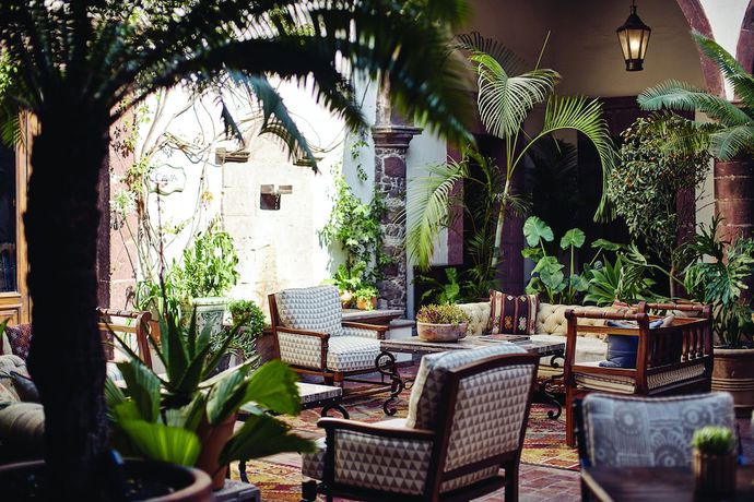 Imagen de los interiores del Hotel Casa De Sierra Nevada, A Belmond , San Miguel De Allende. Foto 20