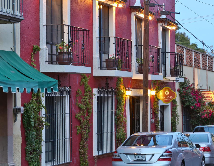 Imagen general del Hotel Casa De Vino, TEQUISQUIAPAN. Foto 13