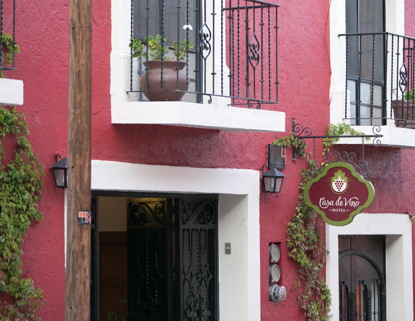 Imagen general del Hotel Casa De Vino, TEQUISQUIAPAN. Foto 14