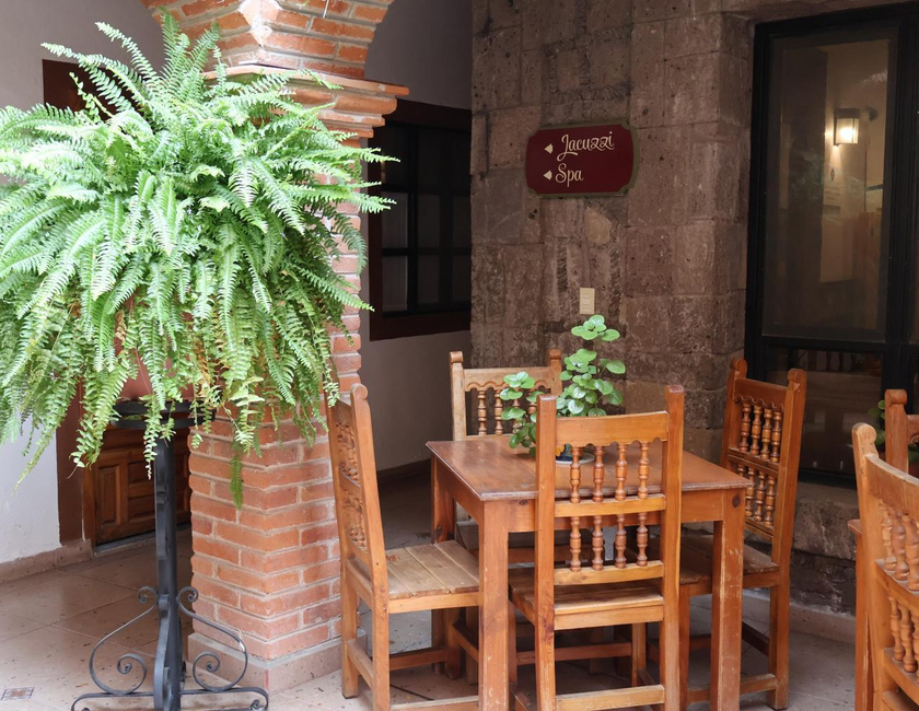 Imagen general del Hotel Casa De Vino, TEQUISQUIAPAN. Foto 15