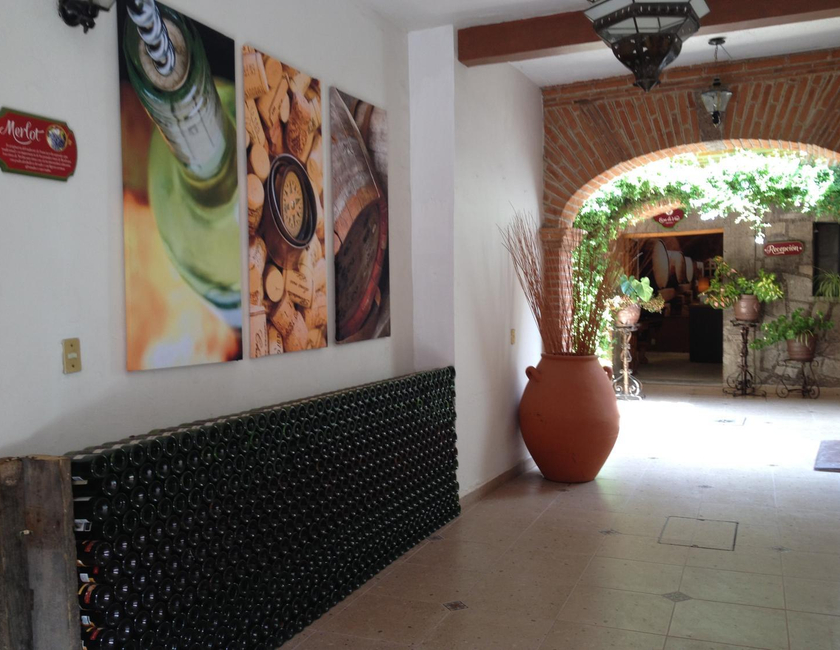 Imagen general del Hotel Casa De Vino, TEQUISQUIAPAN. Foto 16