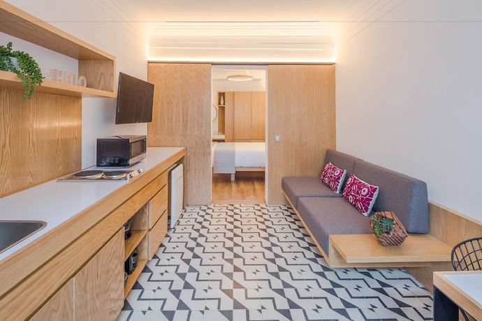 Imagen de la habitación del Hotel Casa Decu. Foto 7