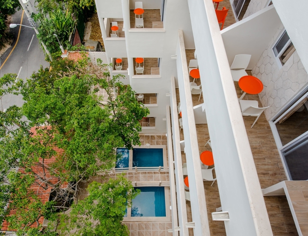 Imagen de los interiores del Hotel Casa Del &Aacute;rbol Condo. Foto 16