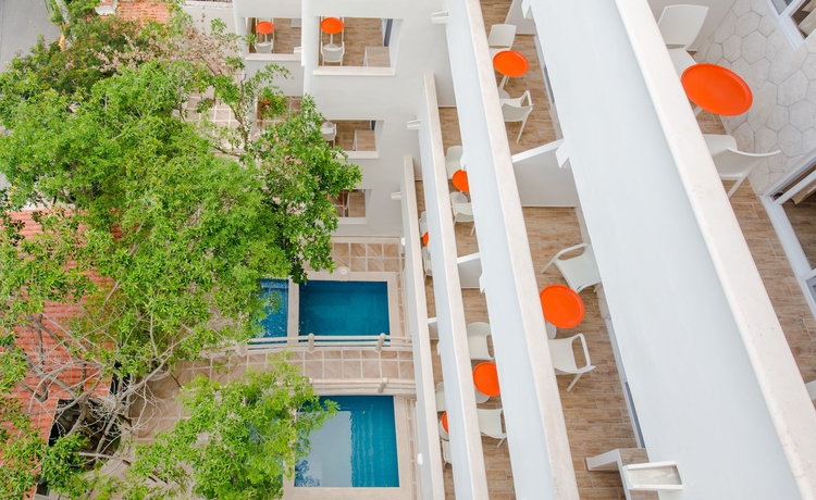 Imagen general del Hotel Casa Del &Aacute;rbol Condo. Foto 4