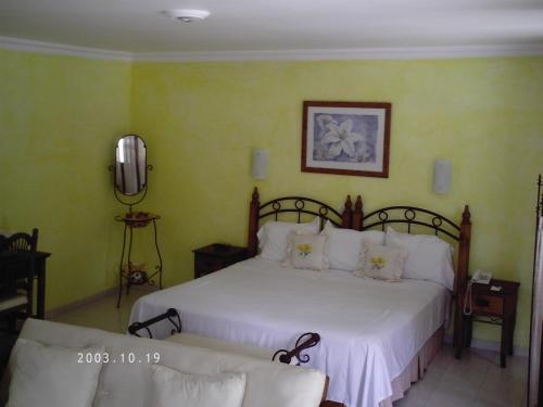 Imagen de la habitación del Hotel Casa Del Agua. Foto 8