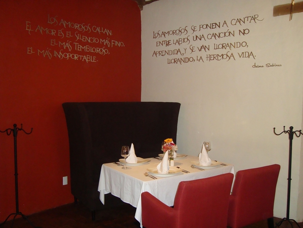 Imagen del bar/restaurante del Hotel Casa Del Alma Boutique and Spa. Foto 2