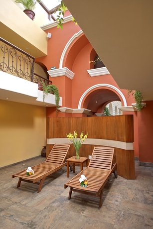 Imagen de la piscina del Hotel Casa Del Alma Boutique and Spa. Foto 16