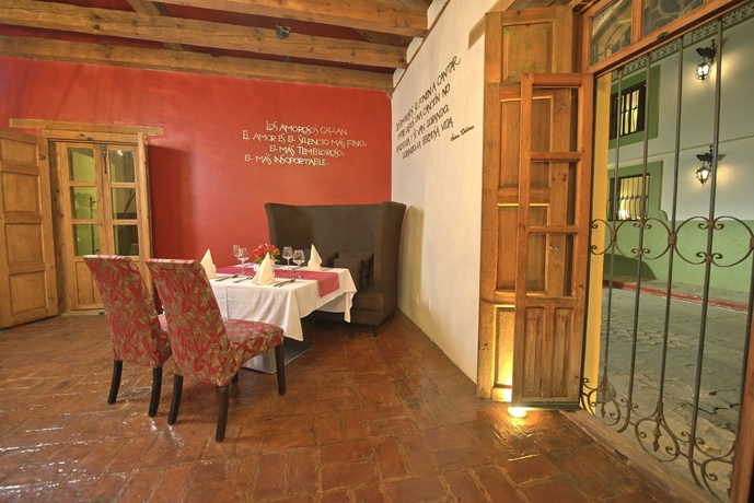 Imagen del bar/restaurante del Hotel Casa Del Alma Boutique and Spa. Foto 3