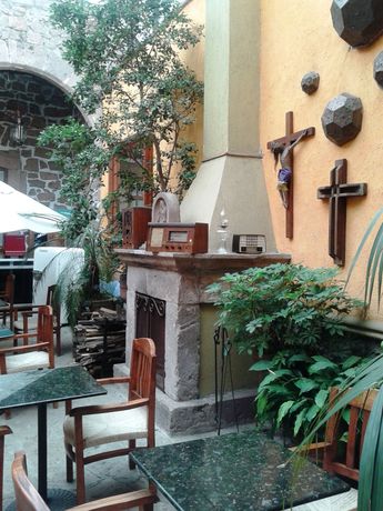 Imagen de los exteriores del Hotel Casa Del Anticuario. Foto 11