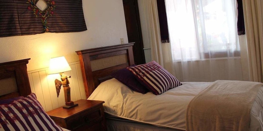 Imagen de la habitación del Hotel Casa Del Arco. Foto 4