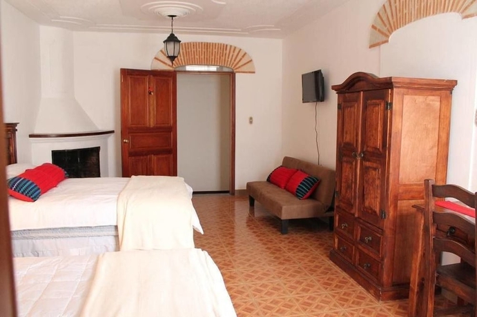 Imagen de la habitación del Hotel Casa Del Arco. Foto 6