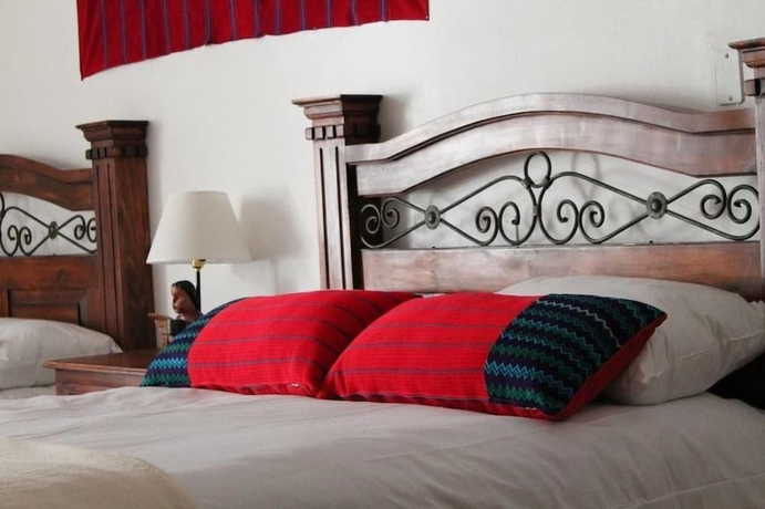 Imagen de la habitación del Hotel Casa Del Arco. Foto 13