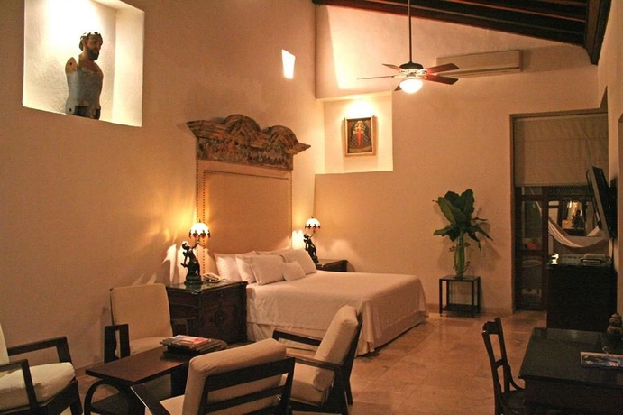 Imagen de la habitación del Hotel Casa Del Arzobispado. Foto 3