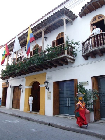 Imagen de los exteriores del Hotel Casa Del Arzobispado. Foto 10