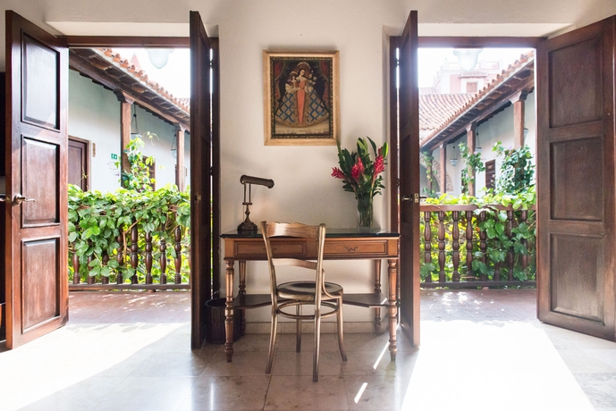 Imagen de la habitación del Hotel Casa Del Arzobispado. Foto 6