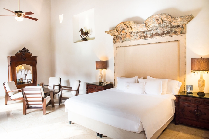 Imagen de la habitación del Hotel Casa Del Arzobispado. Foto 8