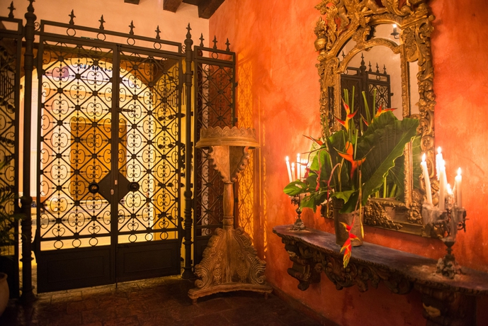 Imagen de los interiores del Hotel Casa Del Arzobispado. Foto 14