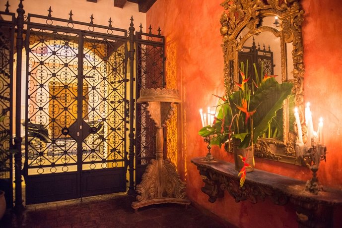 Imagen de los interiores del Hotel Casa Del Arzobispado. Foto 15