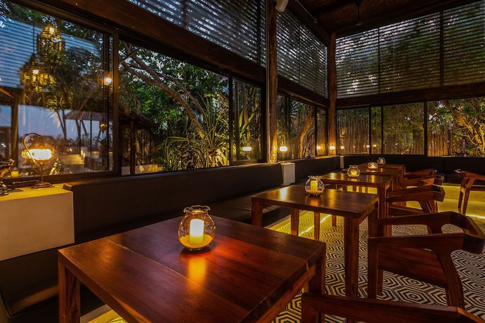 Imagen del bar/restaurante del Hotel Casa Del Jaguar Beach. Foto 3