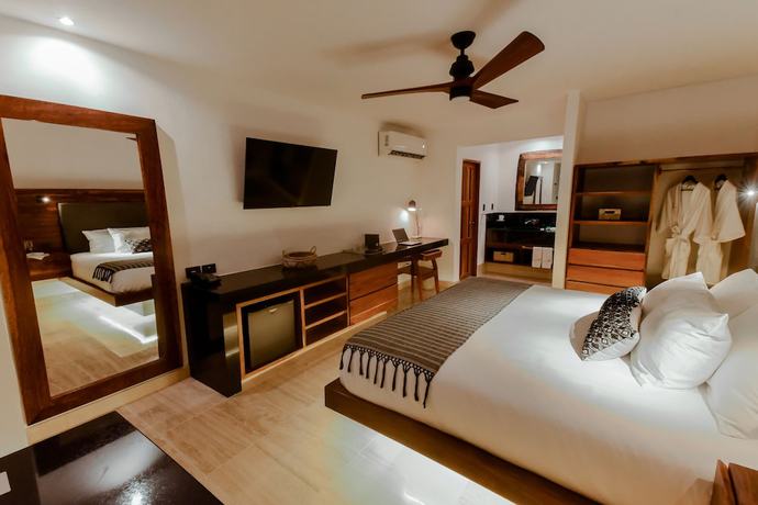 Imagen de la habitación del Hotel Casa Del Jaguar Beach. Foto 4