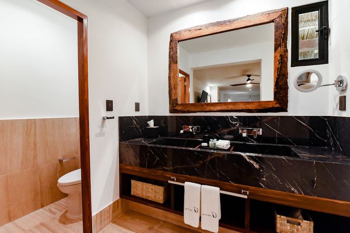 Imagen de la habitación del Hotel Casa Del Jaguar Beach. Foto 6