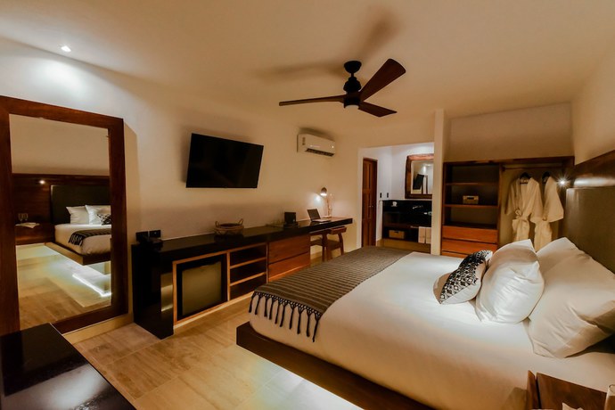 Imagen de la habitación del Hotel Casa Del Jaguar Beach. Foto 7