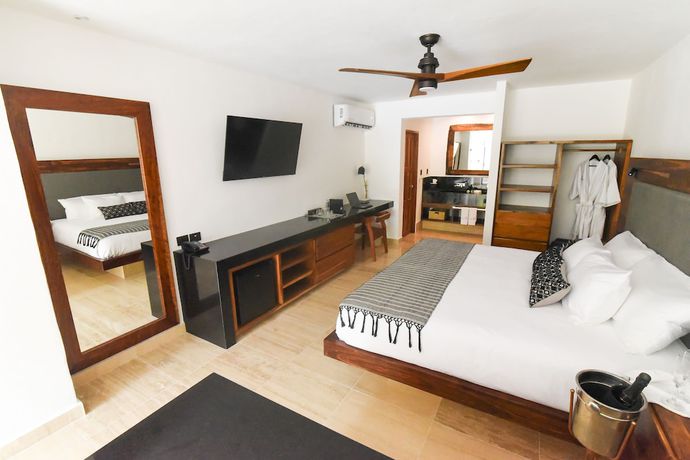 Imagen de la habitación del Hotel Casa Del Jaguar Beach. Foto 8