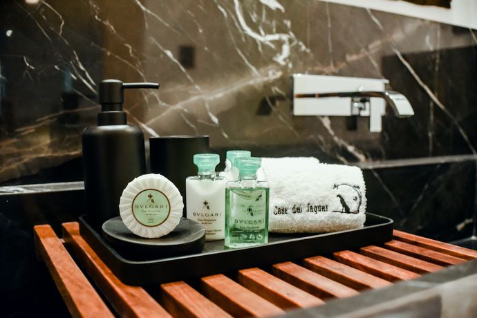 Imagen de la habitación del Hotel Casa Del Jaguar Beach. Foto 9