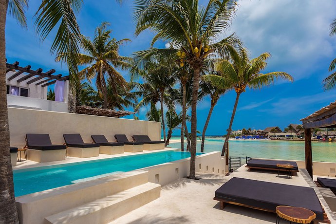 Imagen general del Hotel Casa Del Jaguar Beach. Foto 2