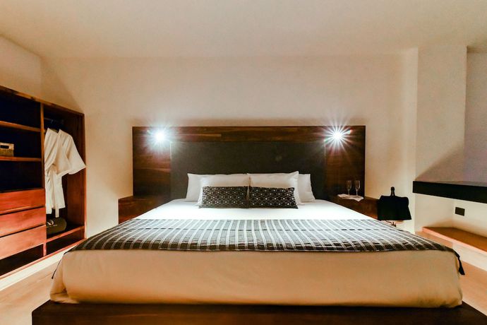 Imagen de la habitación del Hotel Casa Del Jaguar Beach. Foto 10