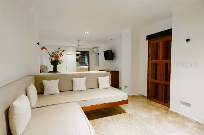 Imagen de la habitación del Hotel Casa Del Jaguar Beach. Foto 12