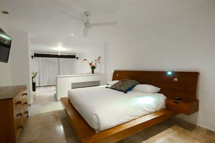 Imagen de la habitación del Hotel Casa Del Jaguar Beach. Foto 13