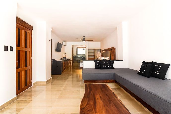 Imagen de la habitación del Hotel Casa Del Jaguar Beach. Foto 14